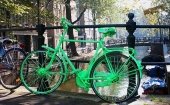 Fietsen in Amsterdam